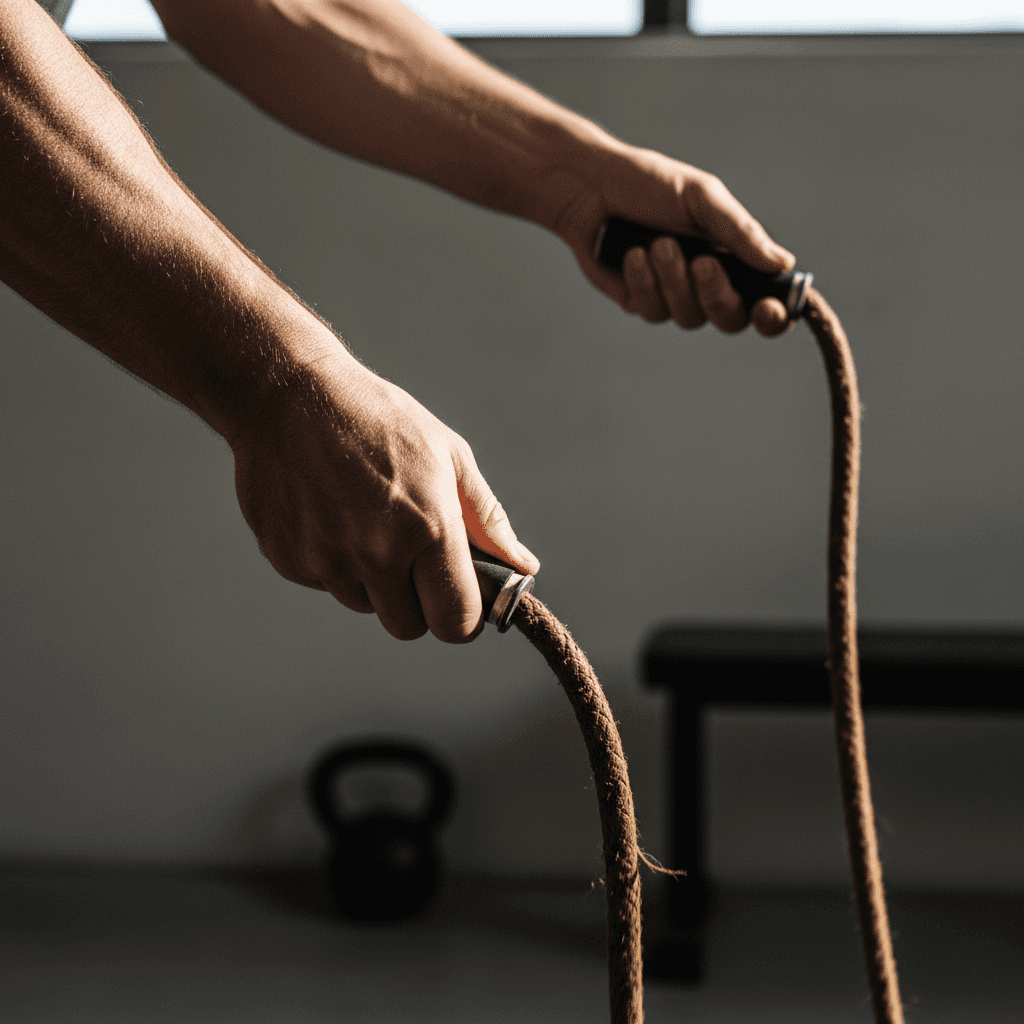 Felix Baehker beim Training und der Rennvorbereitung