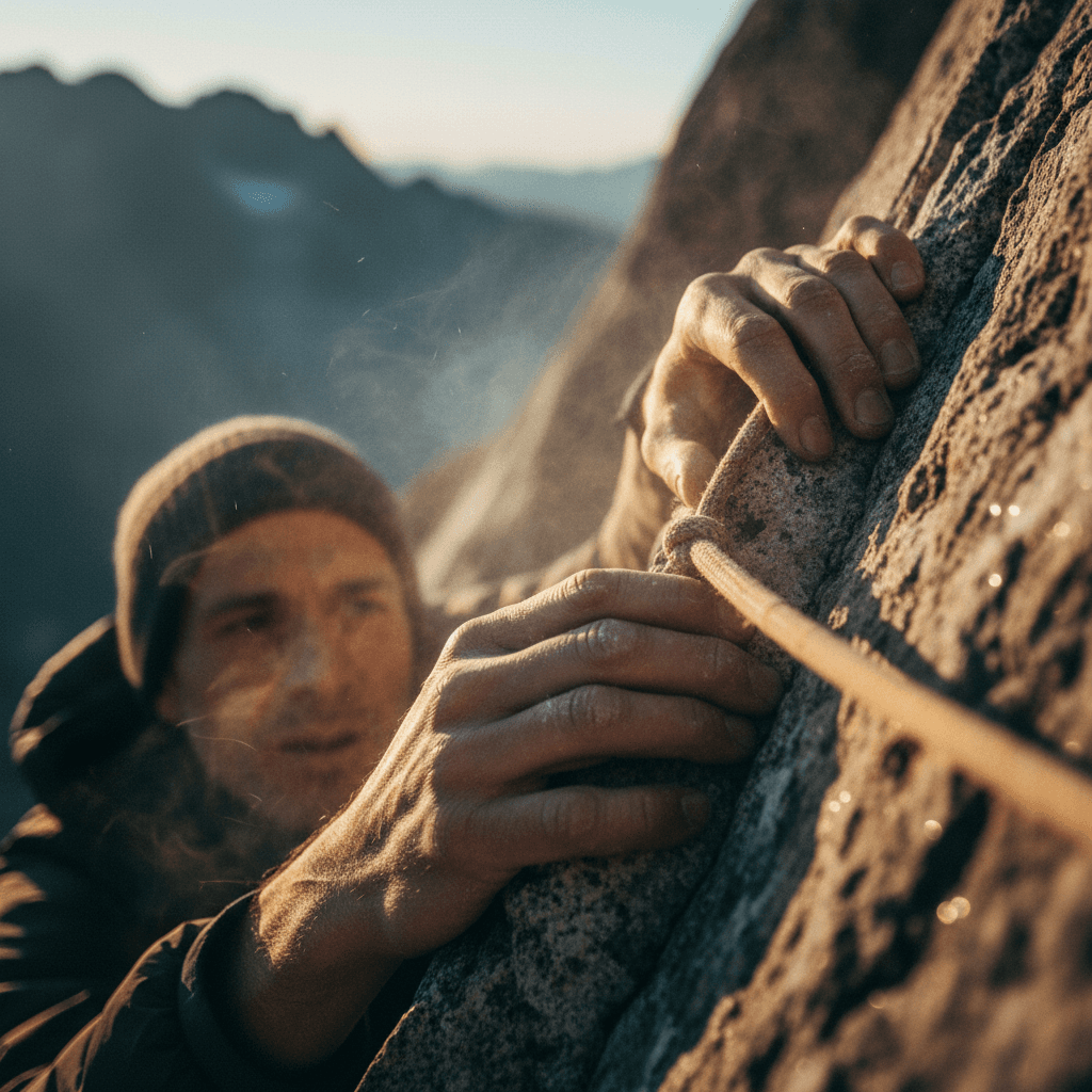 Meisterhafte Technik auf anspruchsvollem Steingelände
